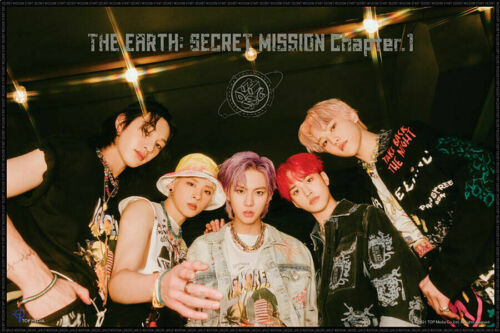 MCND - 3rd Mini Album: The Earth Secret Mission Chapter 1 Poster Nolae Kpop