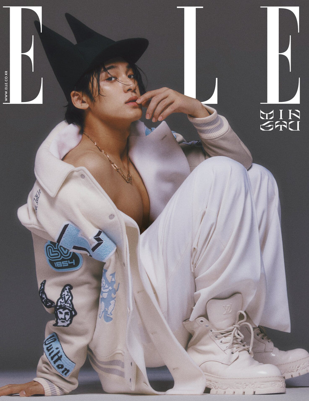 Mingyu - ELLE October Nolae Kpop