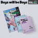 MIRAE - BOYS WILL BE BOYS (5TH MINI ALBUM) Nolae Kpop