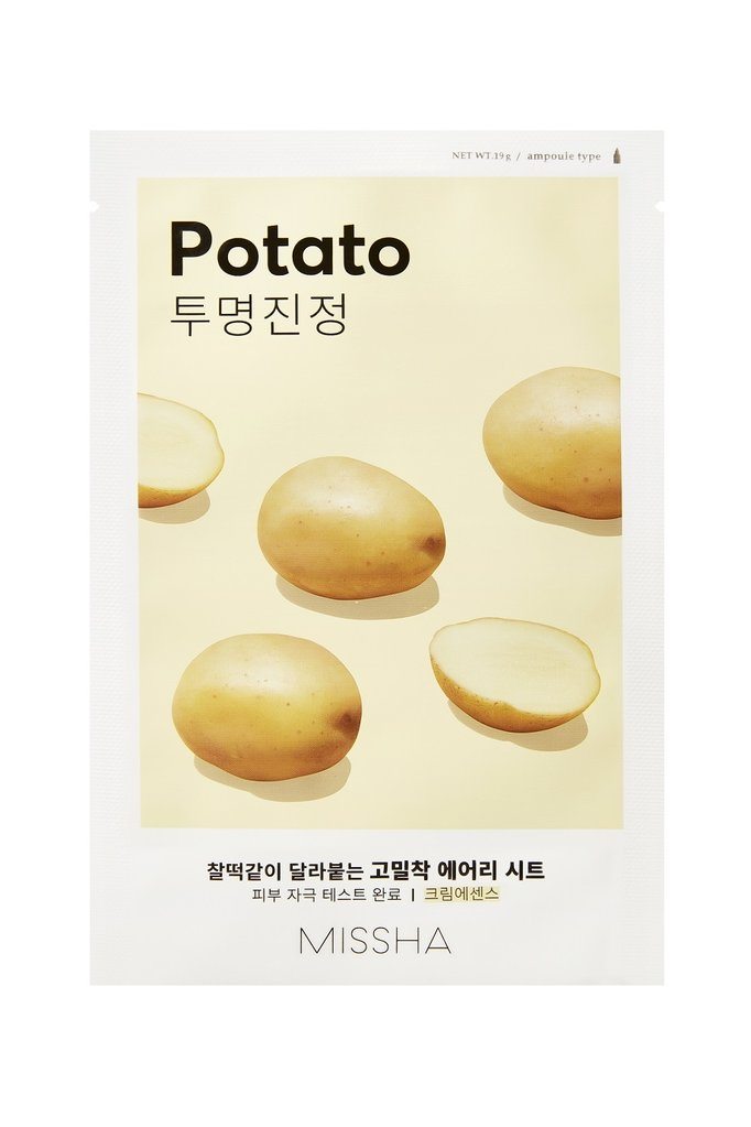 MISSHA Airy Fit Sheet Mask (Potato) Nolae Kpop