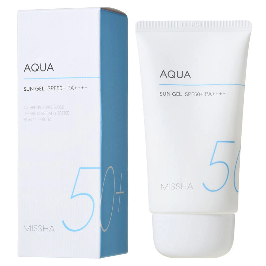 MISSHA - All Around Safe Block Aqua Sun SPF50+/PA++++ Nolae Kpop