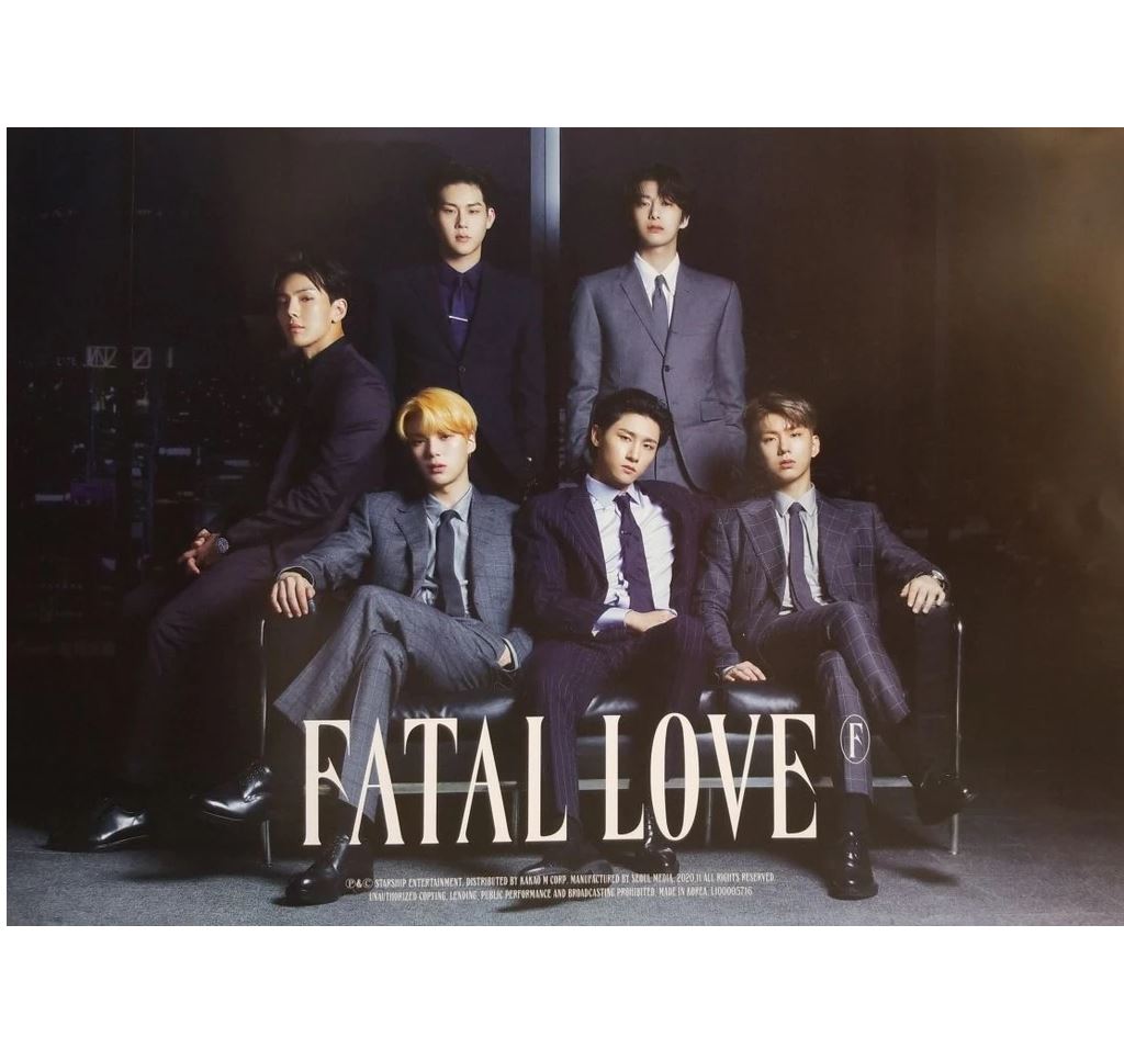 Monsta X - Fatal Love - Poster