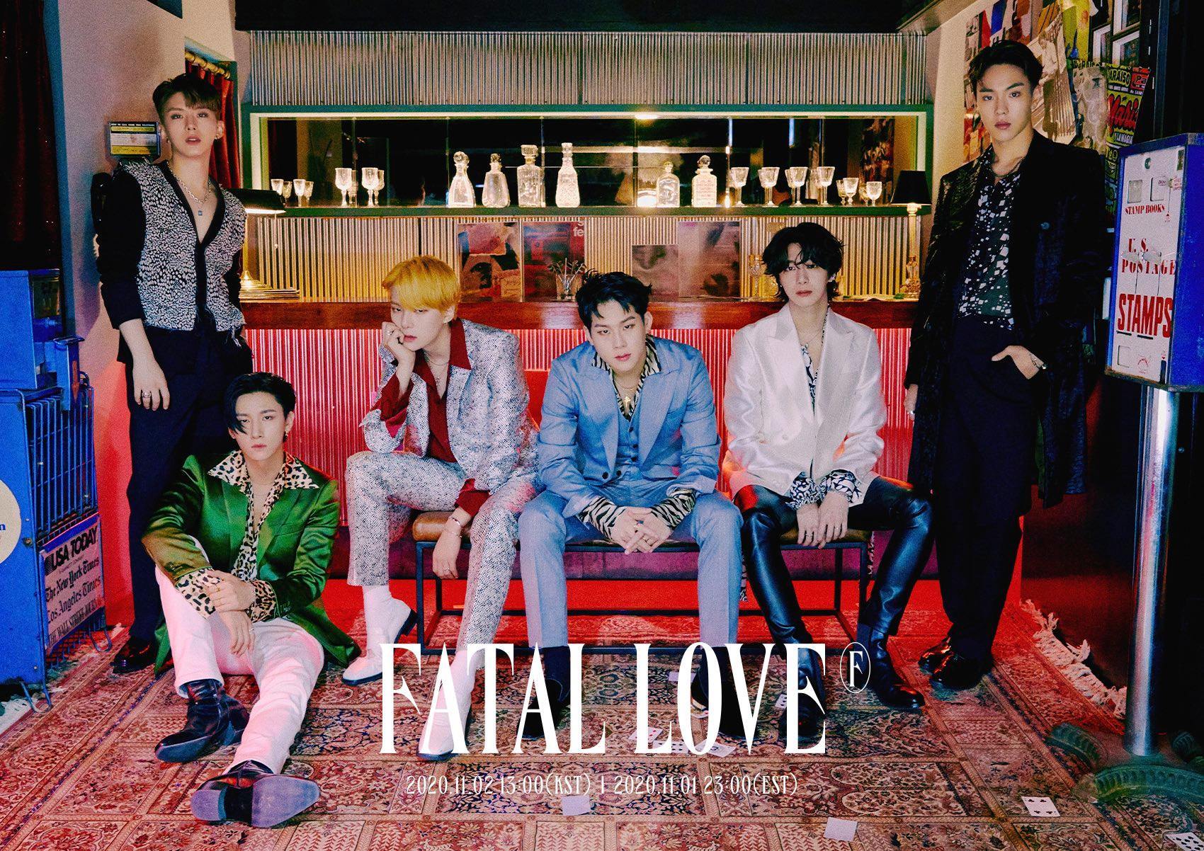 Monsta X - Fatal Love - Poster