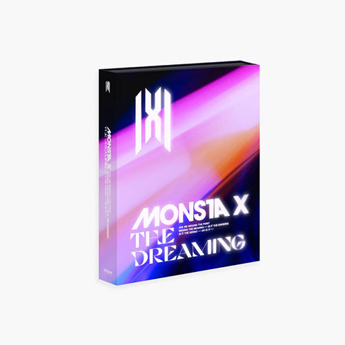 MONSTA X - MONSTA X : THE DREAMING DVD Nolae Kpop