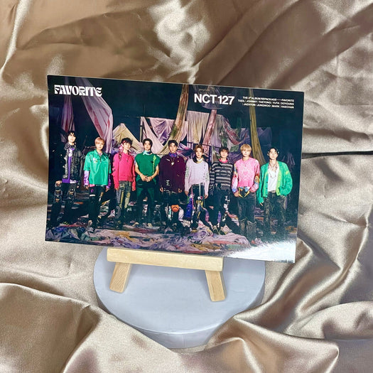 NCT 127 - Favorite Postkarte Nolae Kpop