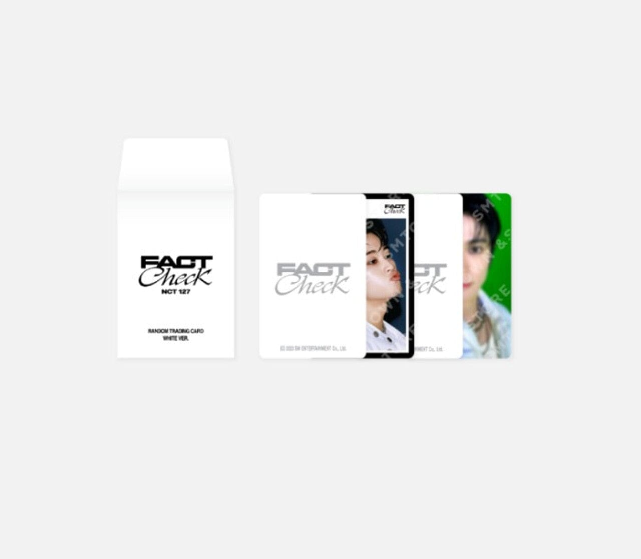 NCT 127 - RANDOM TRADING CARD SET (Fact Check) Nolae Kpop