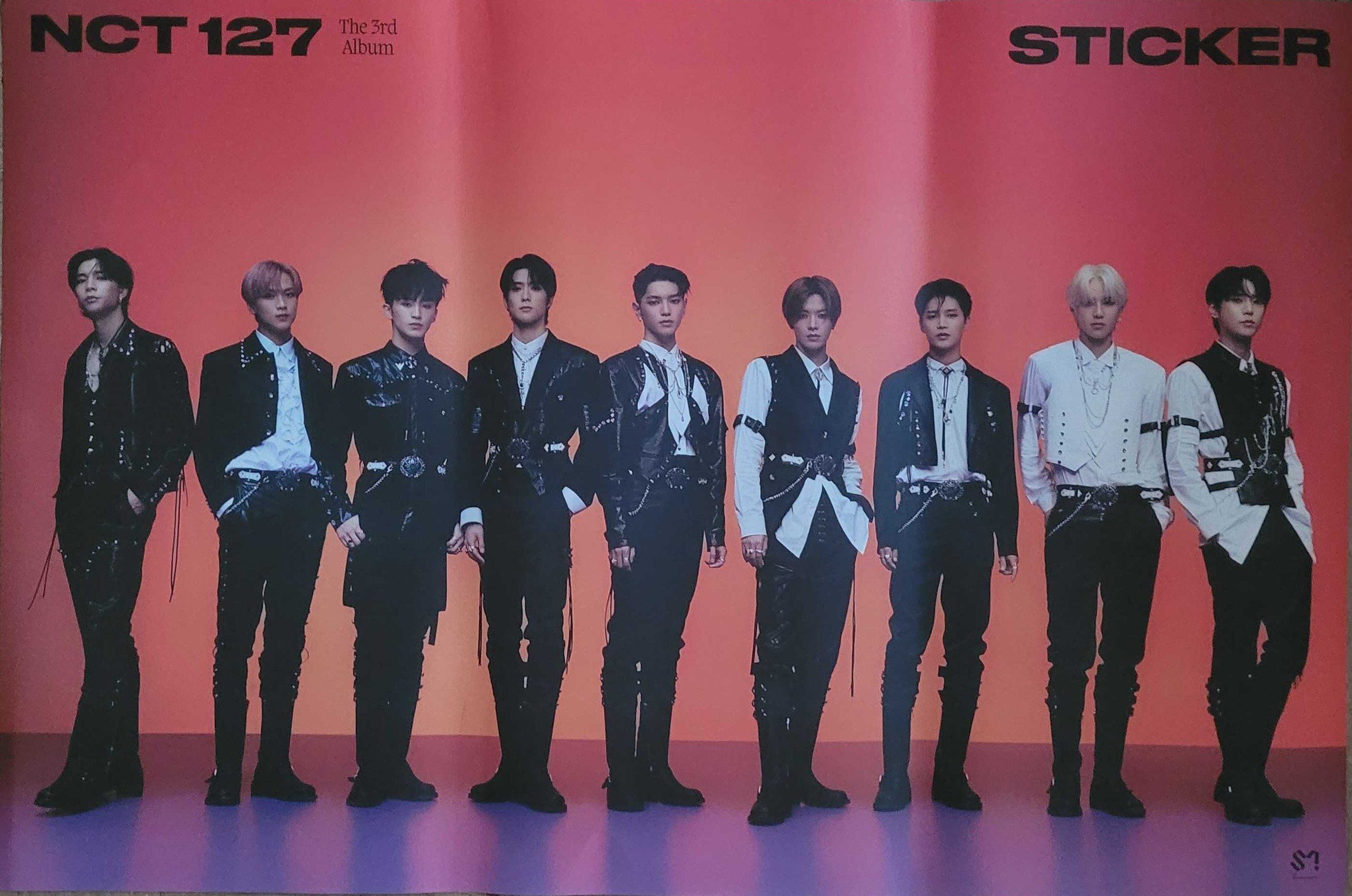 NCT 127 - Sticker Poster Nolae Kpop