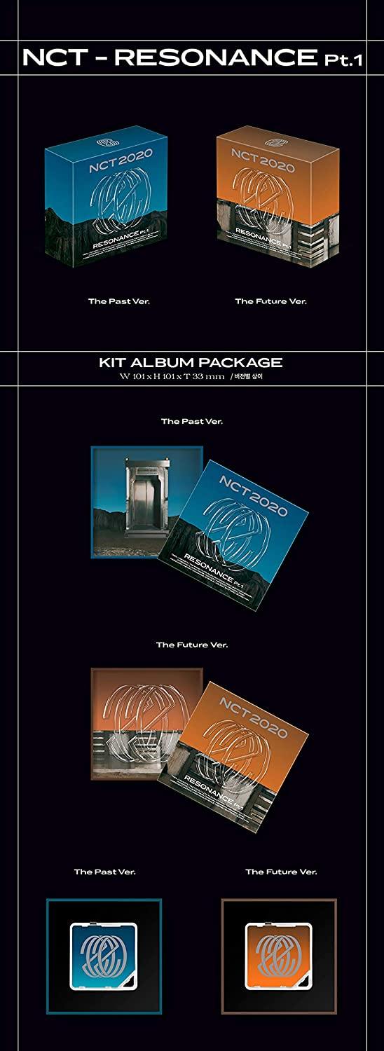 NCT - 2nd Mini [RESONANCE Pt.1] Kit Album Nolae Kpop