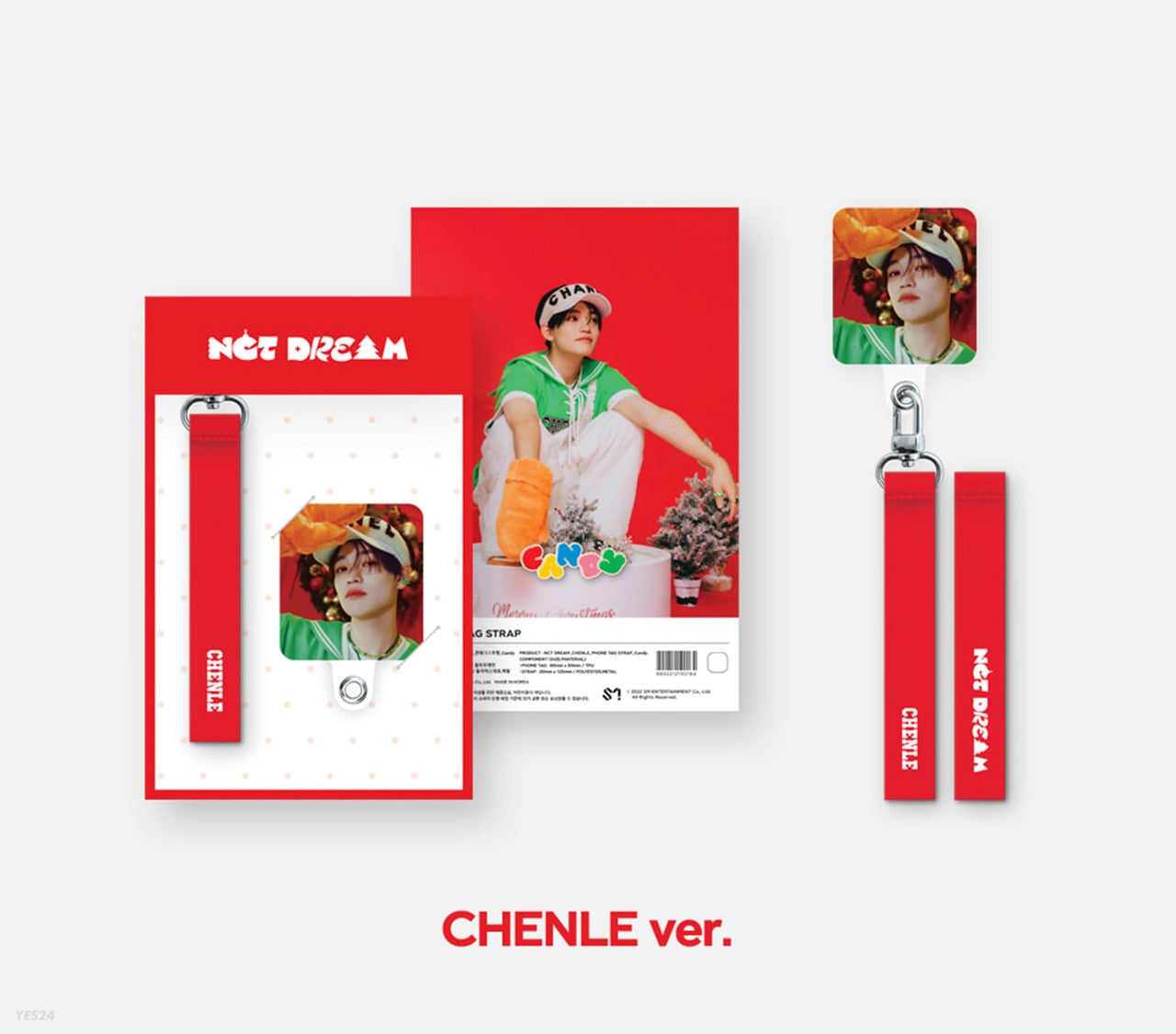 NCT DREAM - [Candy] PHONE TAG STRAP Nolae Kpop
