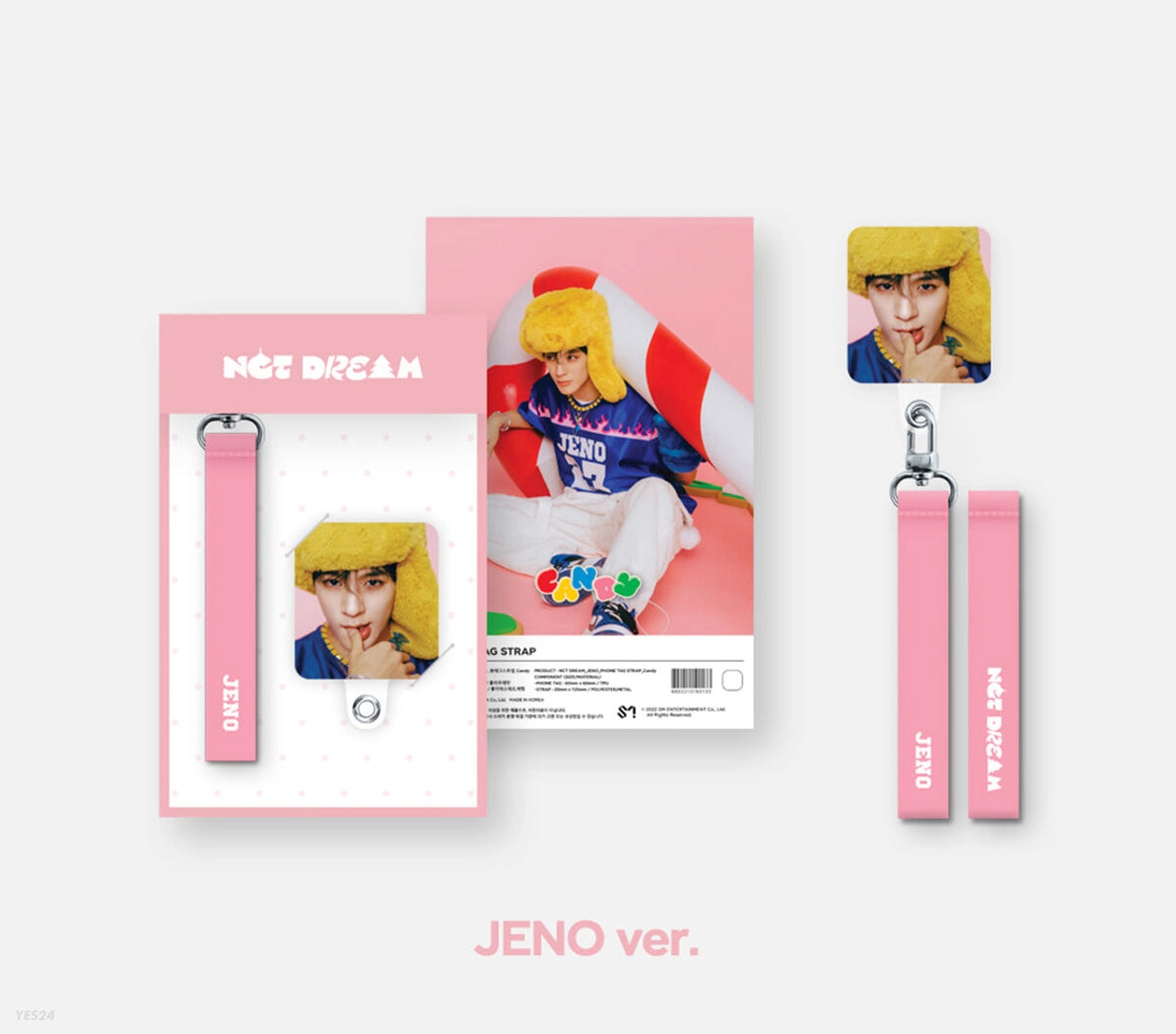 NCT DREAM - [Candy] PHONE TAG STRAP Nolae Kpop
