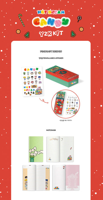 NCT DREAM - CANDY Y2K KIT OFFICIAL MD Nolae Kpop