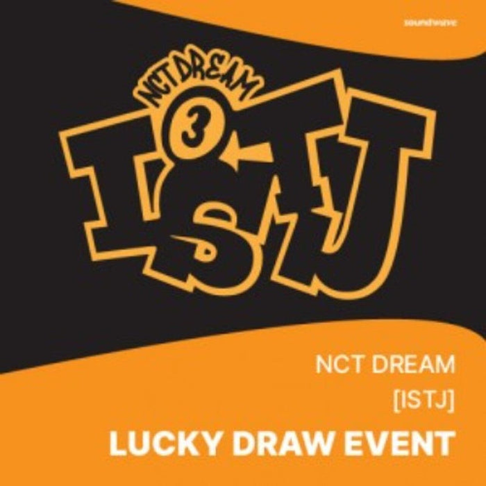 NCT DREAM - ISTJ (Photobook Ver.) Soundwave Lucky Draw Nolae Kpop