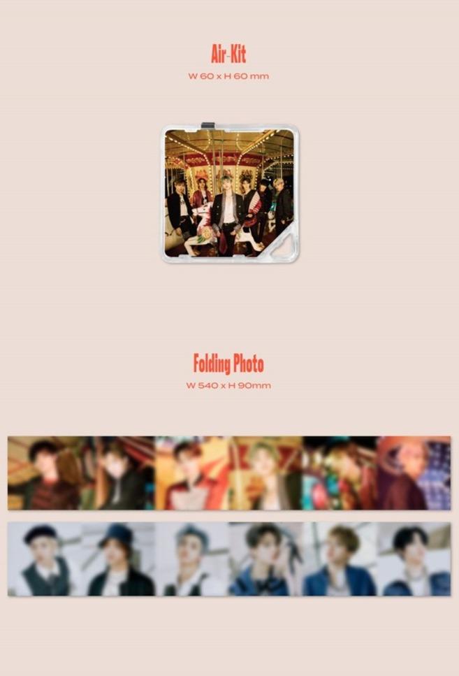 NCT DREAM - [Reload] Kit Album