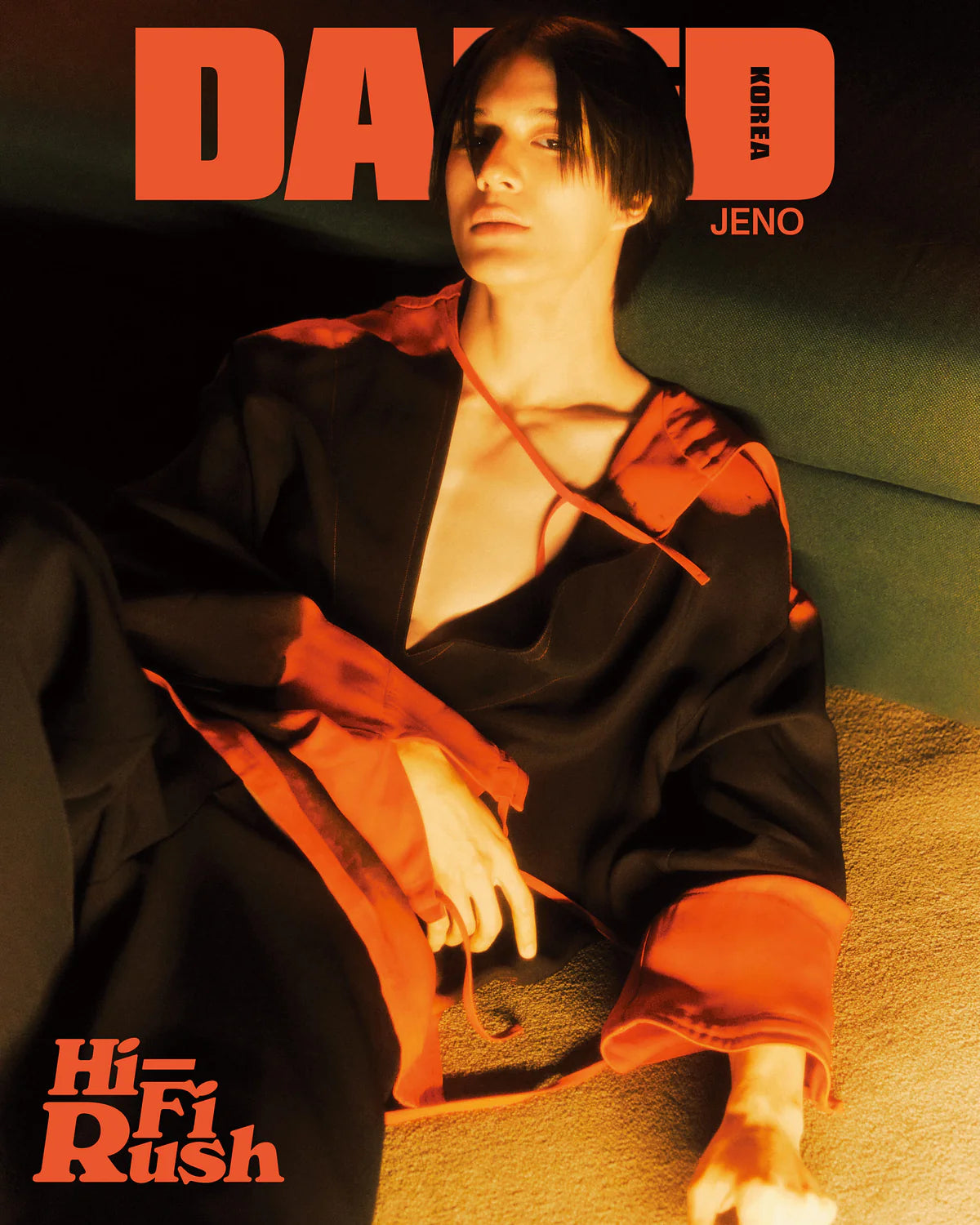 NCT JENO - COVER DAZED MAGAZINE SS2023 SPECIAL EDITION ISSUE Nolae Kpop