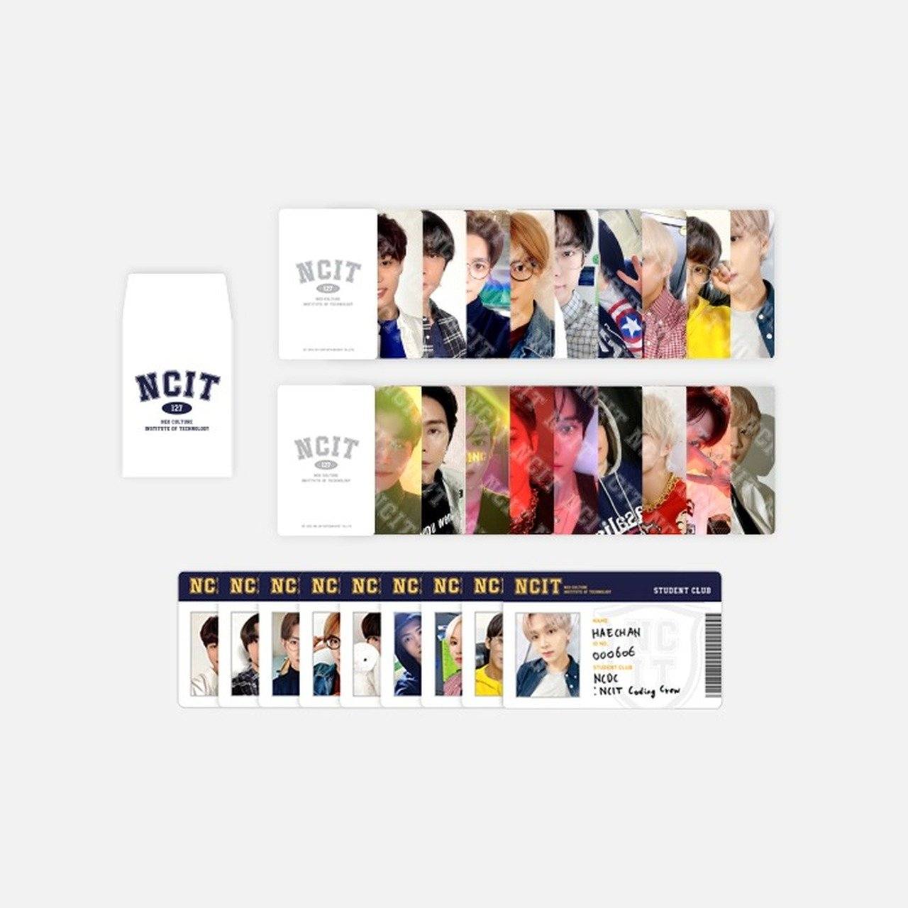 NCT127 - NCIT - [Random Photo Pack] Nolae Kpop