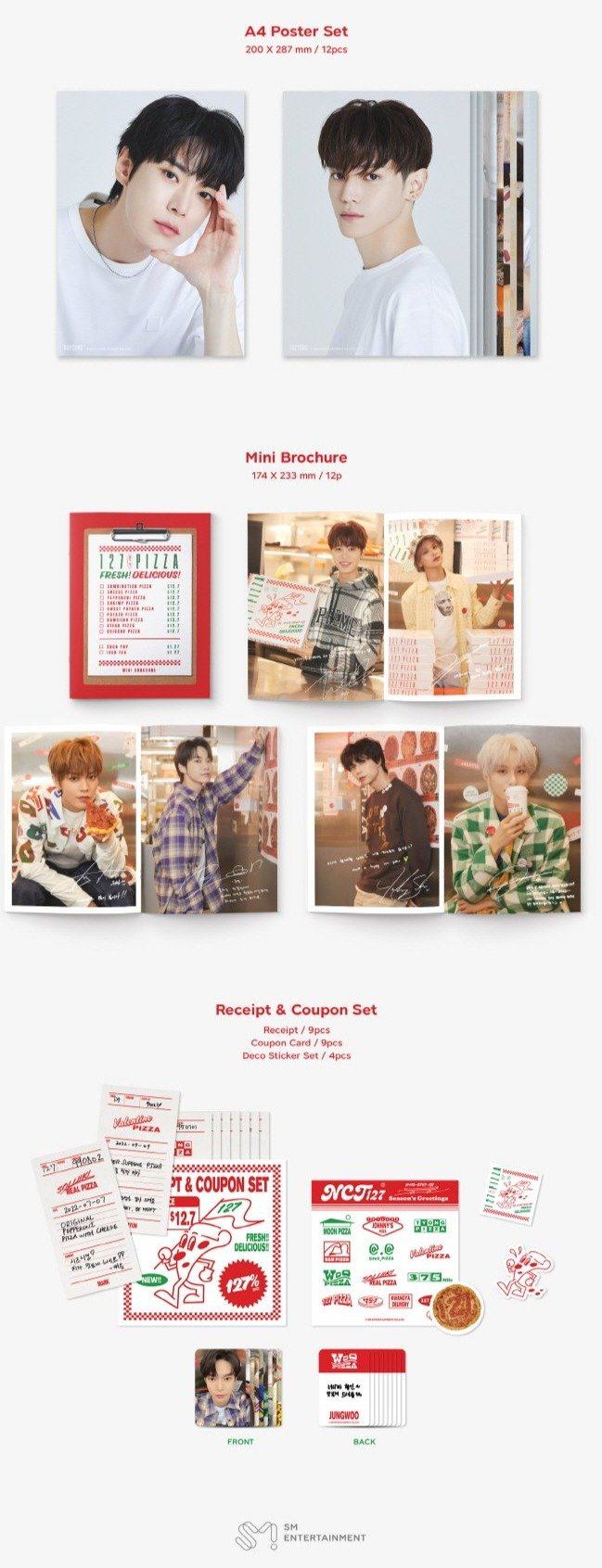 NCT127 - SEASON'S GREETINGS 2022 Nolae Kpop