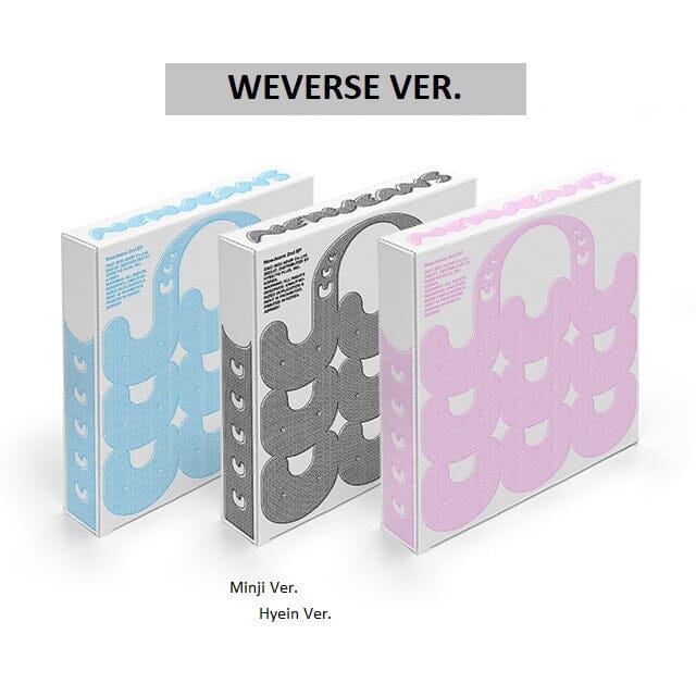 NewJeans – 2nd EP Get Up (Bunny Beach Bag Ver.) + Weverse Gift Nolae Kpop