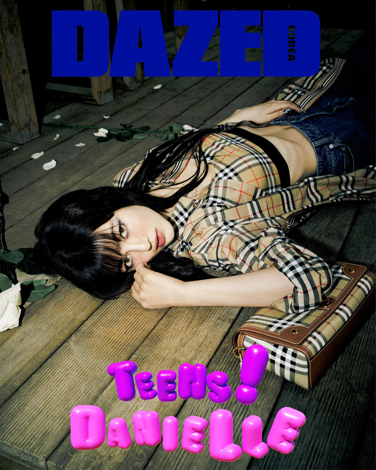 NEWJEANS DANIELLE - DAZED MAGAZINE (06/23) Nolae Kpop