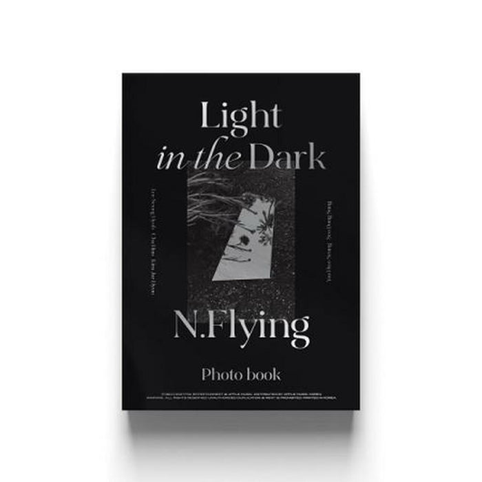 N.Flying - 1st Photobook [Light in the Dark]