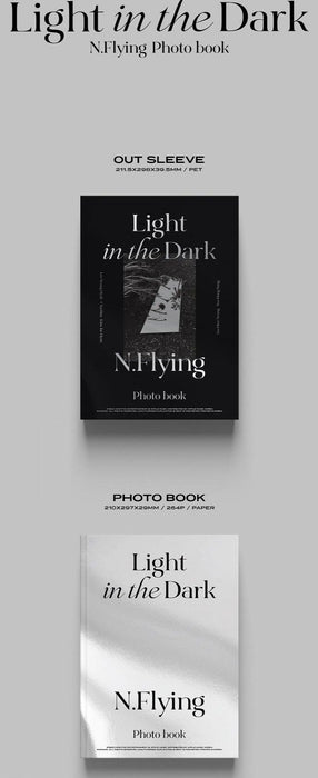 N.Flying - 1st Photobook [Light in the Dark]