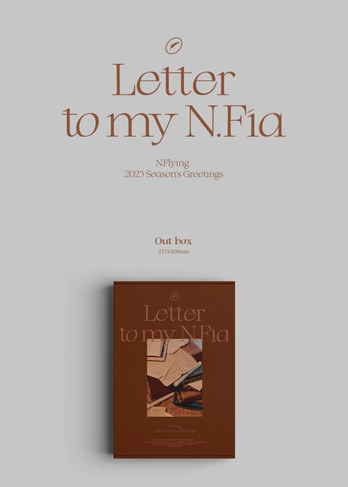 N.FLYING - 2023 SEASON'S GREETINGS "LETTER TO MY N.FIA" Nolae Kpop