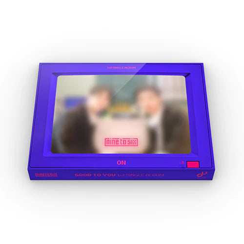 NINE TO SIX - GOOD TO YOU (1ST SINGLE ALBUM) Nolae Kpop