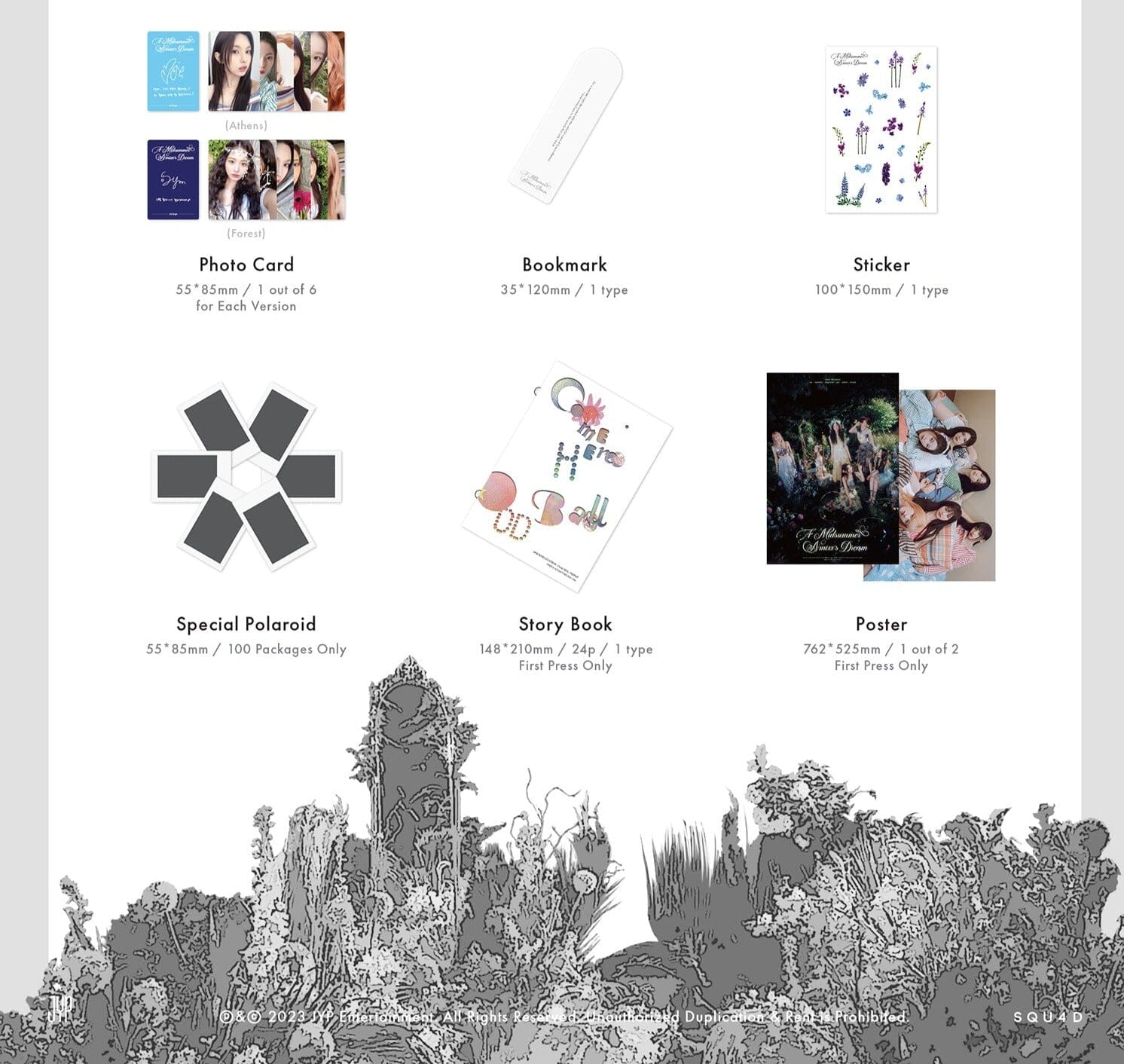 NMIXX - A MIDSUMMER NMIXX'S DREAM (3RD SINGLE ALBUM) LUCKY DRAW 3RD ROUND Nolae Kpop