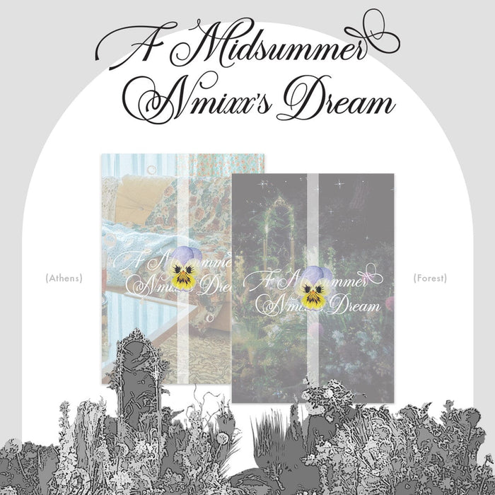 NMIXX - A MIDSUMMER NMIXX'S DREAM (3RD SINGLE ALBUM) + Makestar Photocard Nolae Kpop