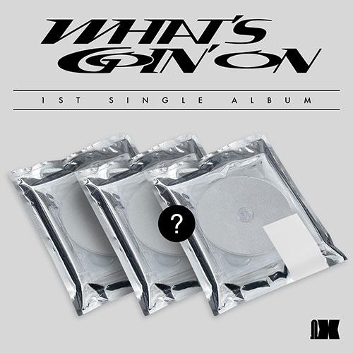 OMEGA X - 1st Single Album [WHATS GOIN ON]