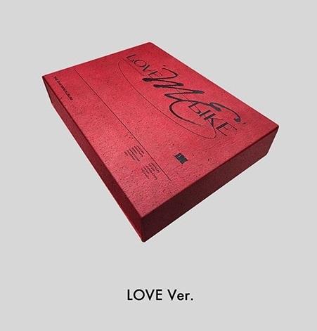 OMEGA X - 2ND MINI ALBUM LOVE ME LIKE Nolae Kpop