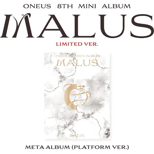 ONEUS - MALUS (PLATFORM LIMITED VER.) Nolae Kpop