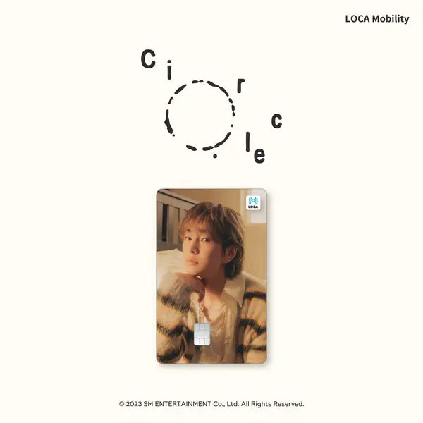 ONEW - CIRCLE [LOCAMOBILITY CARD] Nolae Kpop