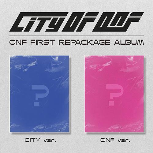 ONF - 1ST REPACKAGE ALBUM [CITY OF ONF] - PRE ORDER