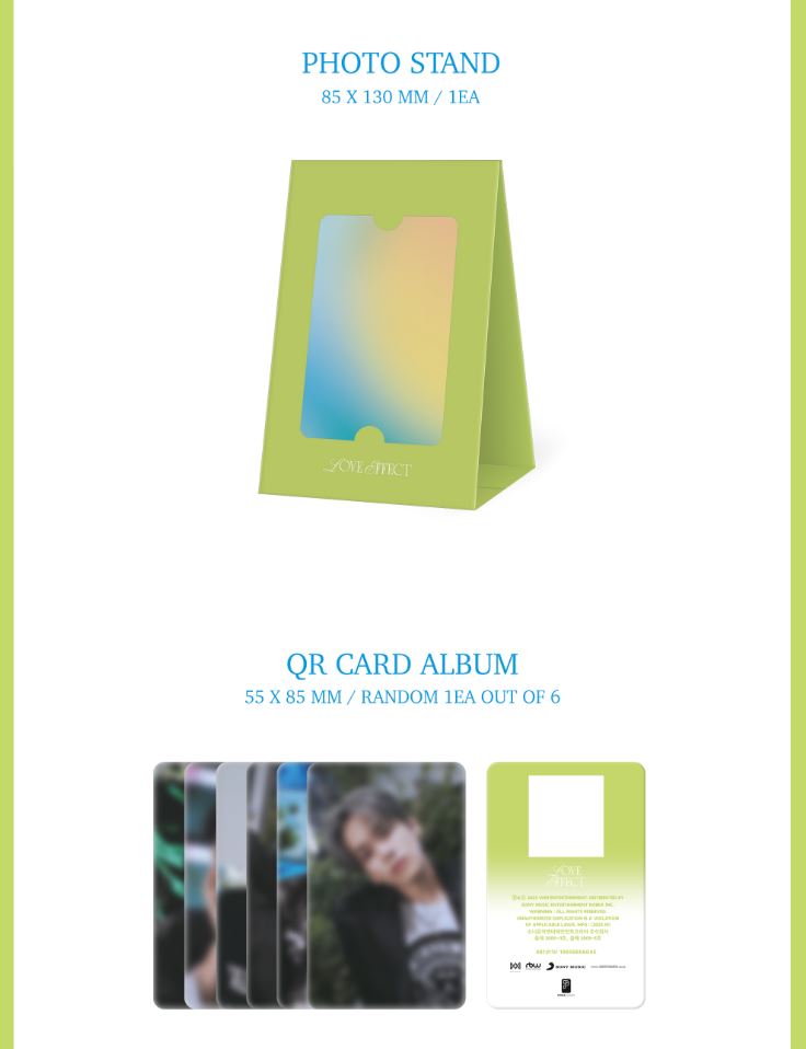 ONF - LOVE EFFECT (7TH MINI ALBUM) POCA ALBUM Nolae Kpop