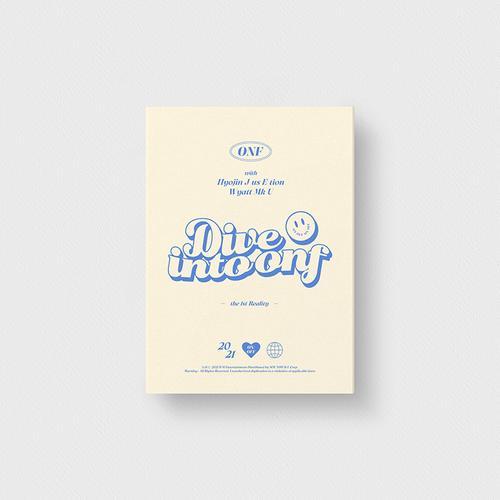 ONF - THE 1ST REALITY [Dive into ONF] DVD