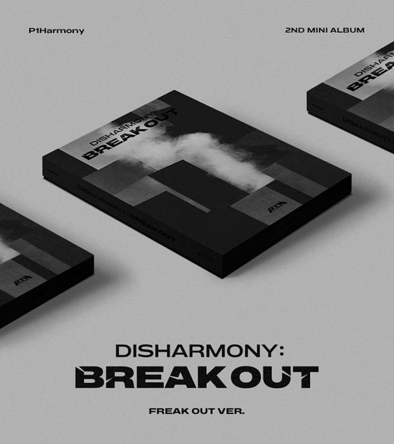 Album P1HARMONY P1HARMONY - DISHARMONY: BREAK OUT Mini Album