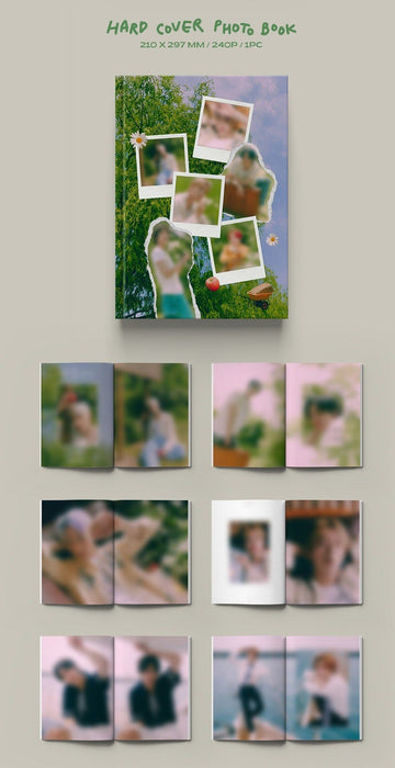 P1Harmony - 3RD PHOTO BOOK (WE ARE) Nolae Kpop