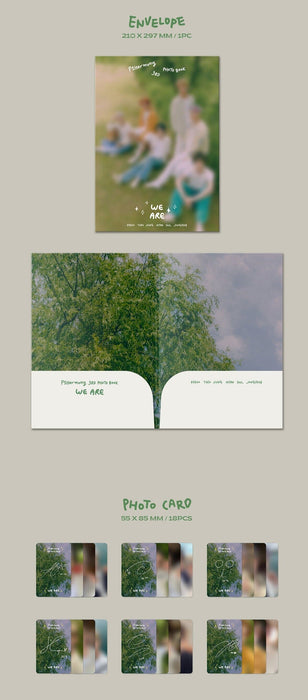P1Harmony - 3RD PHOTO BOOK (WE ARE) Nolae Kpop