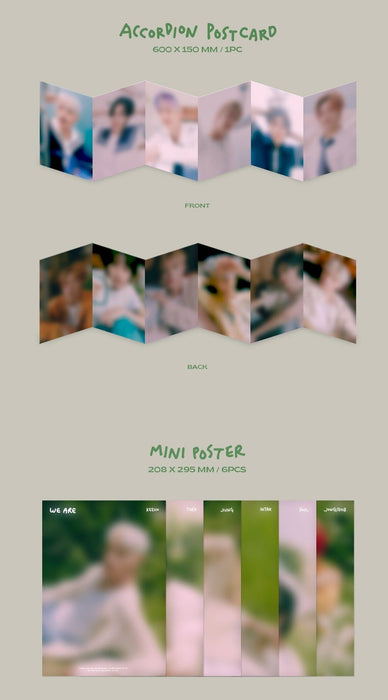 P1Harmony - 3RD PHOTO BOOK (WE ARE) Nolae Kpop