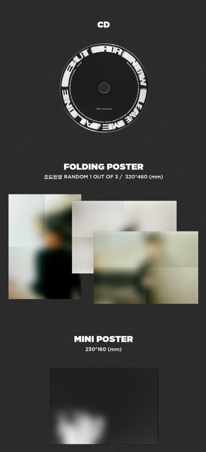 pH-1 BUT FOR NOW LEAVE ME ALONE CD アルバム PH-1 2ND ALBUM BUT FOR