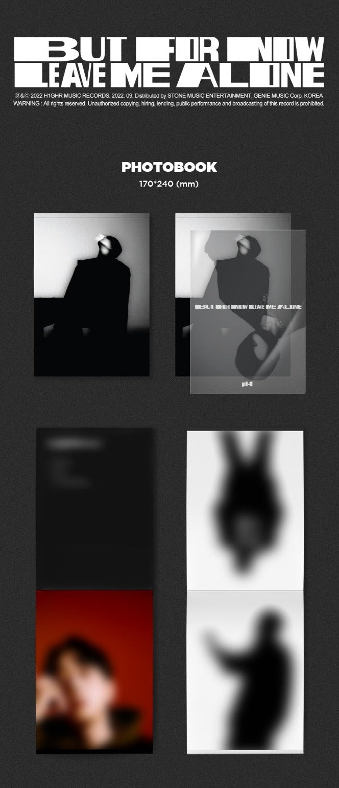 pH-1 - BUT FOR NOW LEAVE ME ALONE