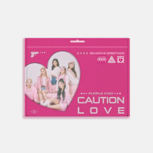 PURPLE KISS - 2023 SEASON'S GREETINGS "Caution Love" Nolae Kpop