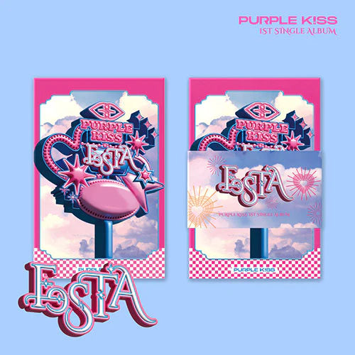 PURPLE KISS - FESTA (1ST SINGLE ALBUM) POCA ALBUM Nolae Kpop