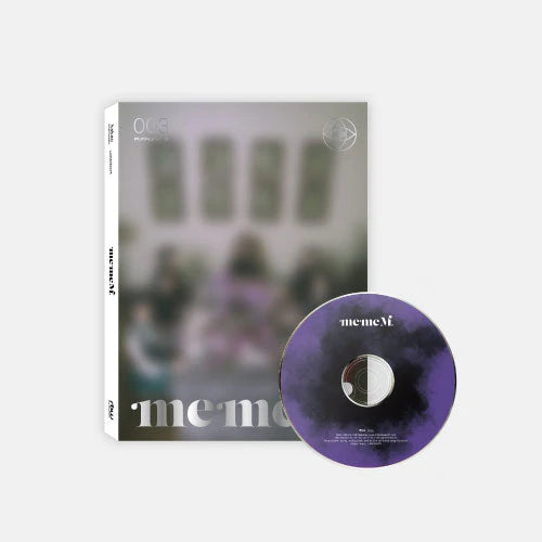 PURPLE KISS - memeM (3RD MINI ALBUM) Nolae Kpop