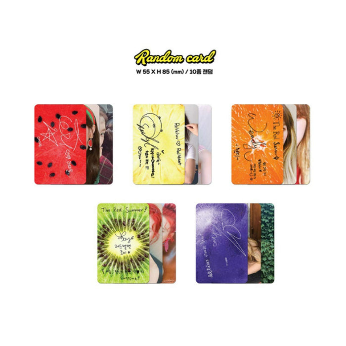 RED VELVET - THE RED SUMMER (SUMMER MINI ALBUM) Nolae Kpop
