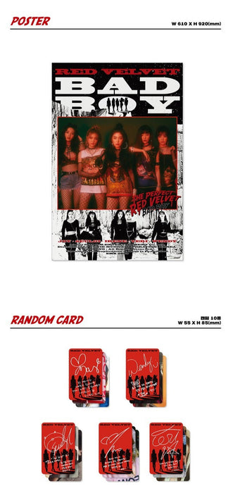 RED VELVET - VOL.2 [PERFECT VELVET] Nolae Kpop