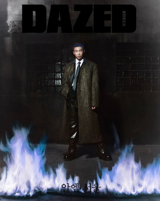 RM (BTS) - DAZED MAGAZINE COVER (2023 OCTOBER ISSUE) Nolae Kpop