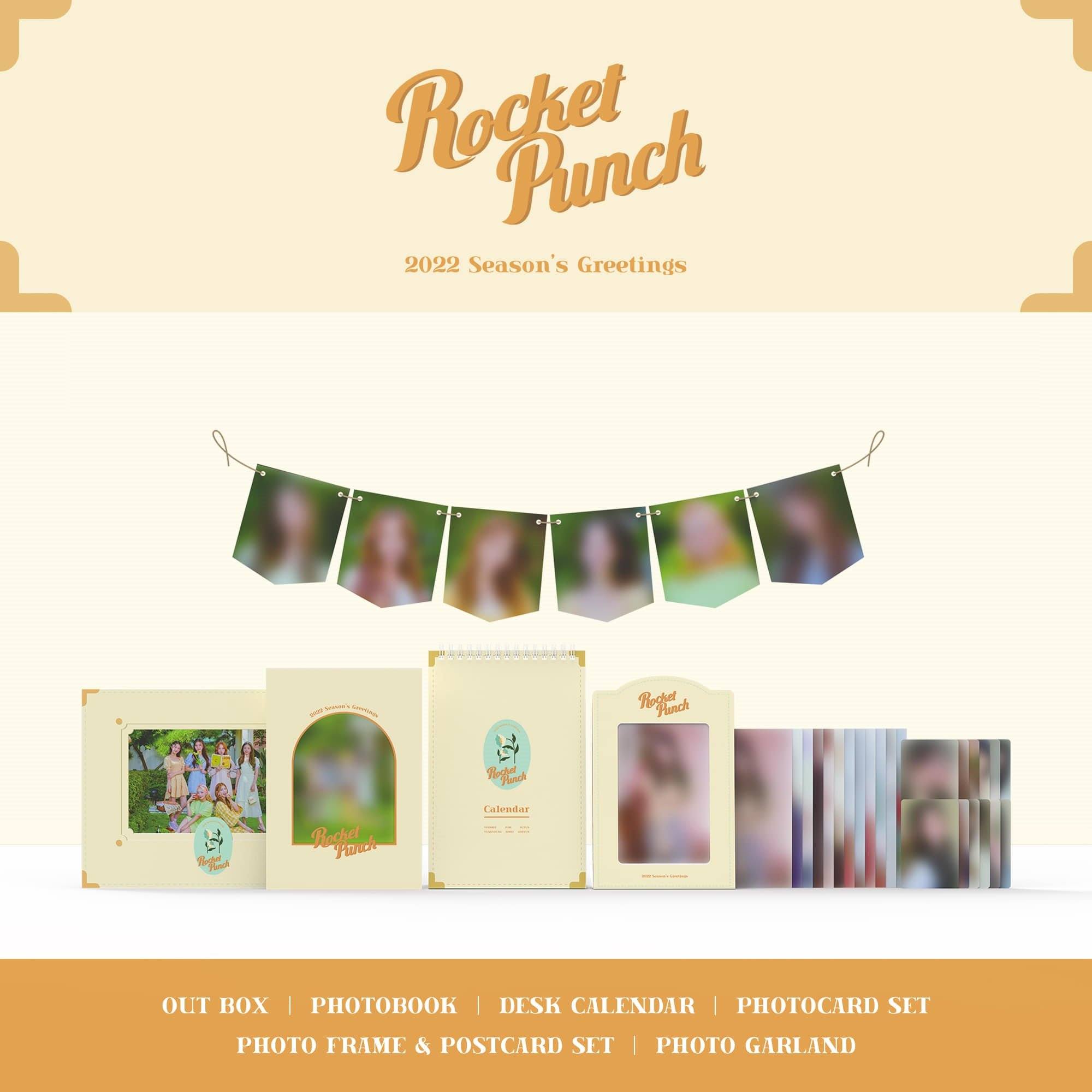 ROCKET PUNCH - 2022 SEASON'S GREETINGS Nolae Kpop