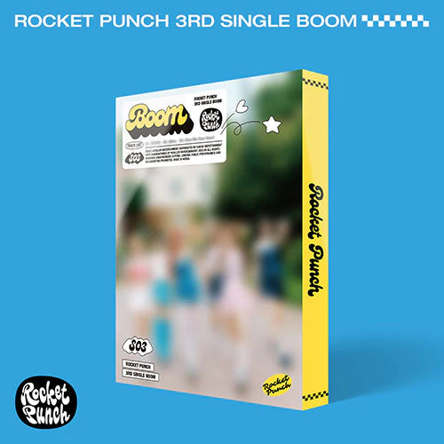 ROCKET PUNCH - BOOM (3RD SINGLE ALBUM) Nolae Kpop