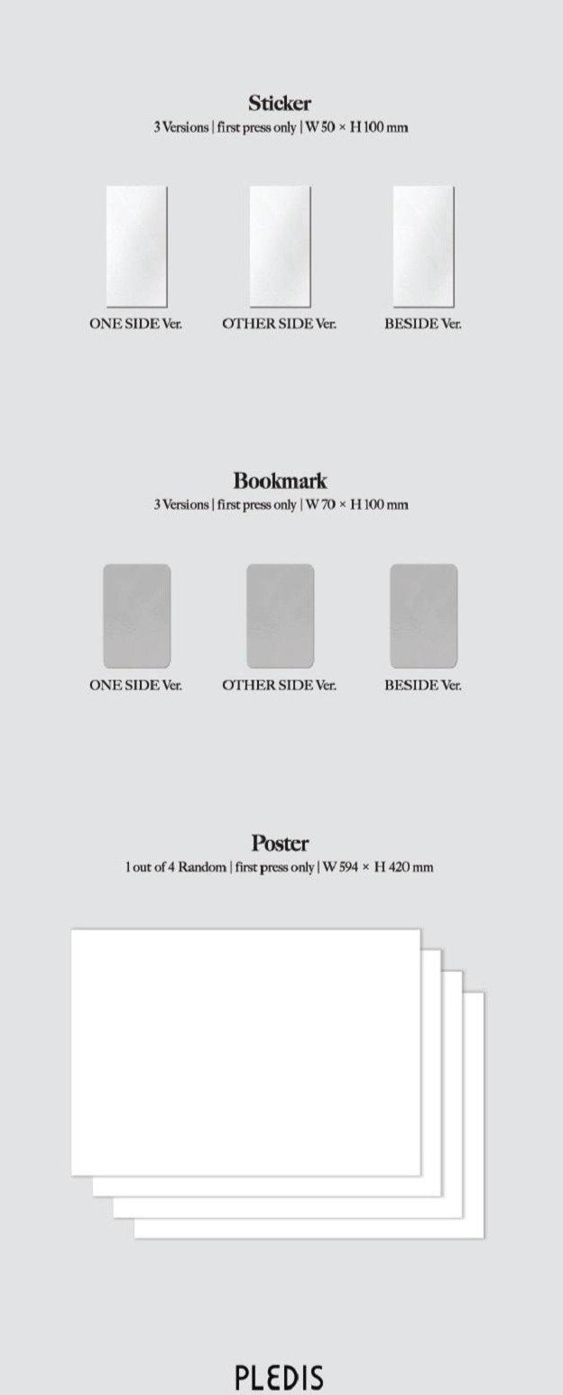 SEVENTEEN - 8th Mini [Your Choice] - Pre-Order